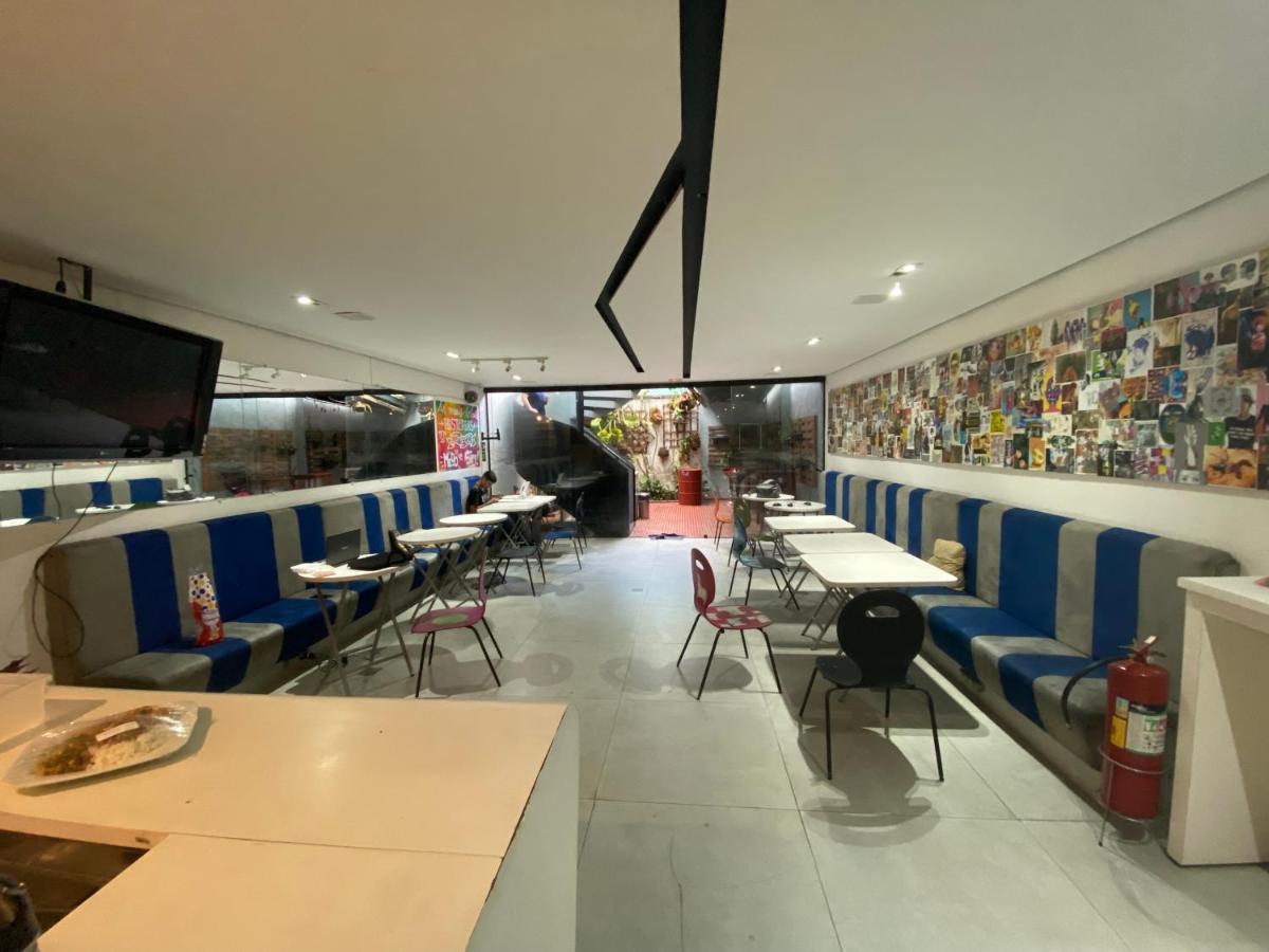 Hacker Hostel São Paulo Eksteriør bilde