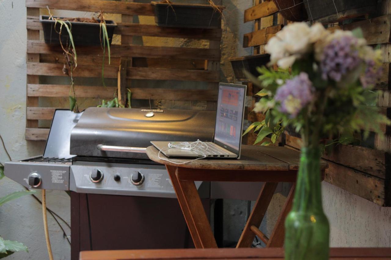 Hacker Hostel São Paulo Eksteriør bilde