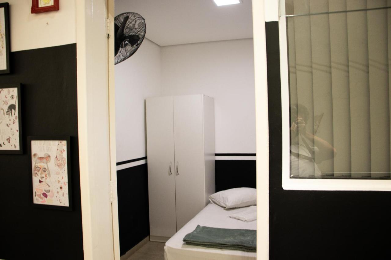 Hacker Hostel São Paulo Eksteriør bilde