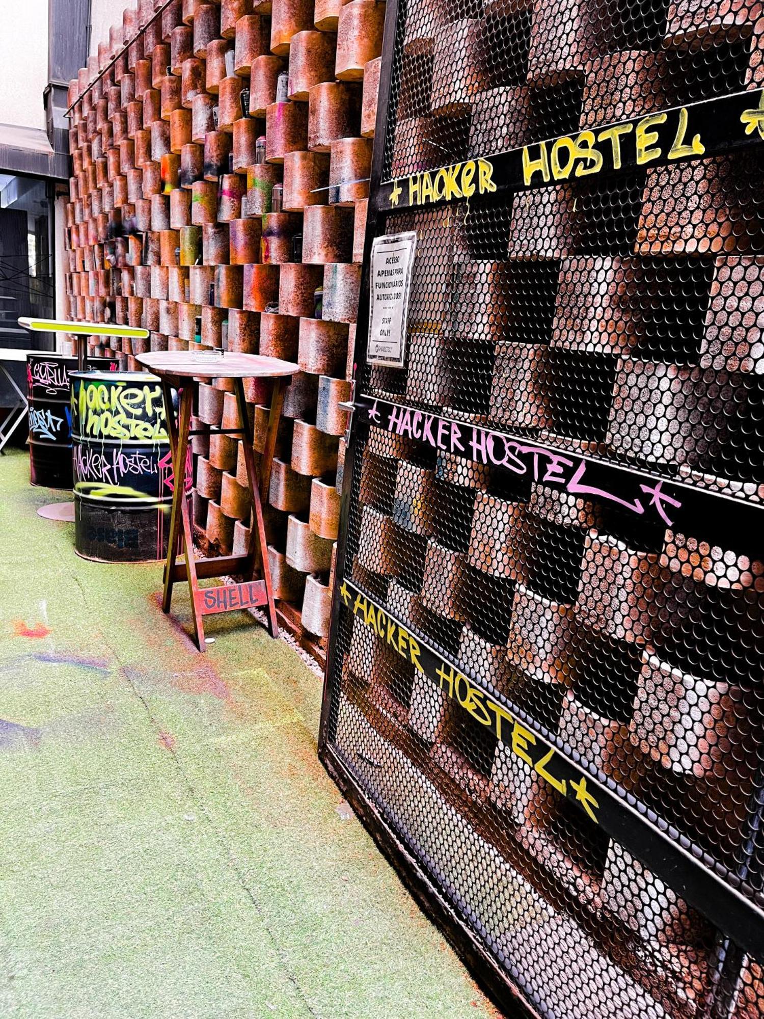 Hacker Hostel São Paulo Eksteriør bilde