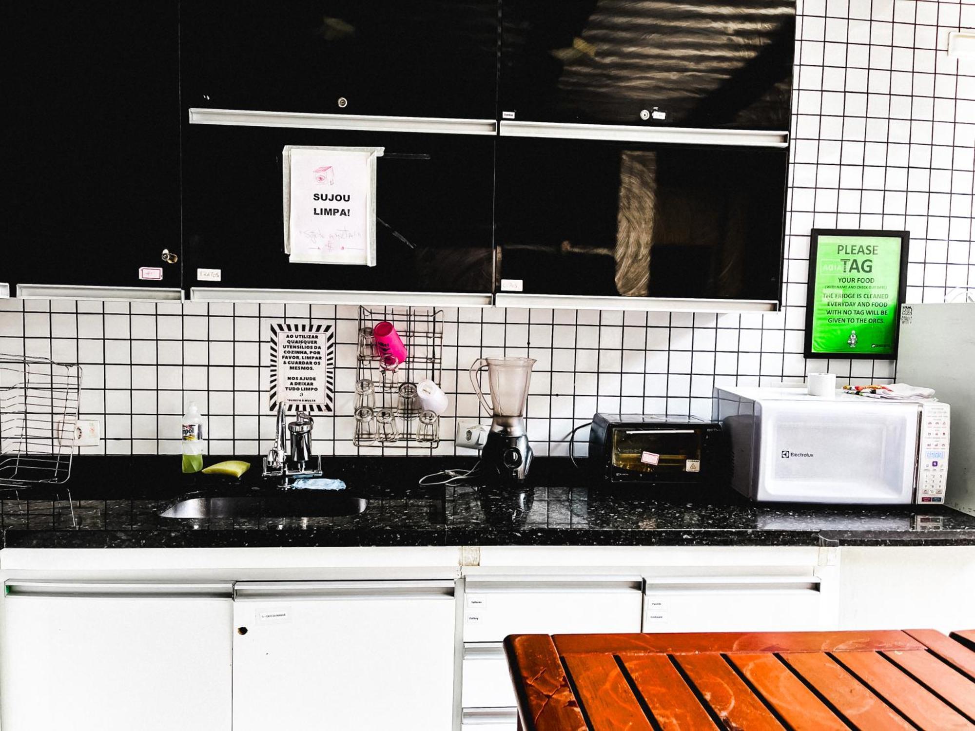 Hacker Hostel São Paulo Eksteriør bilde