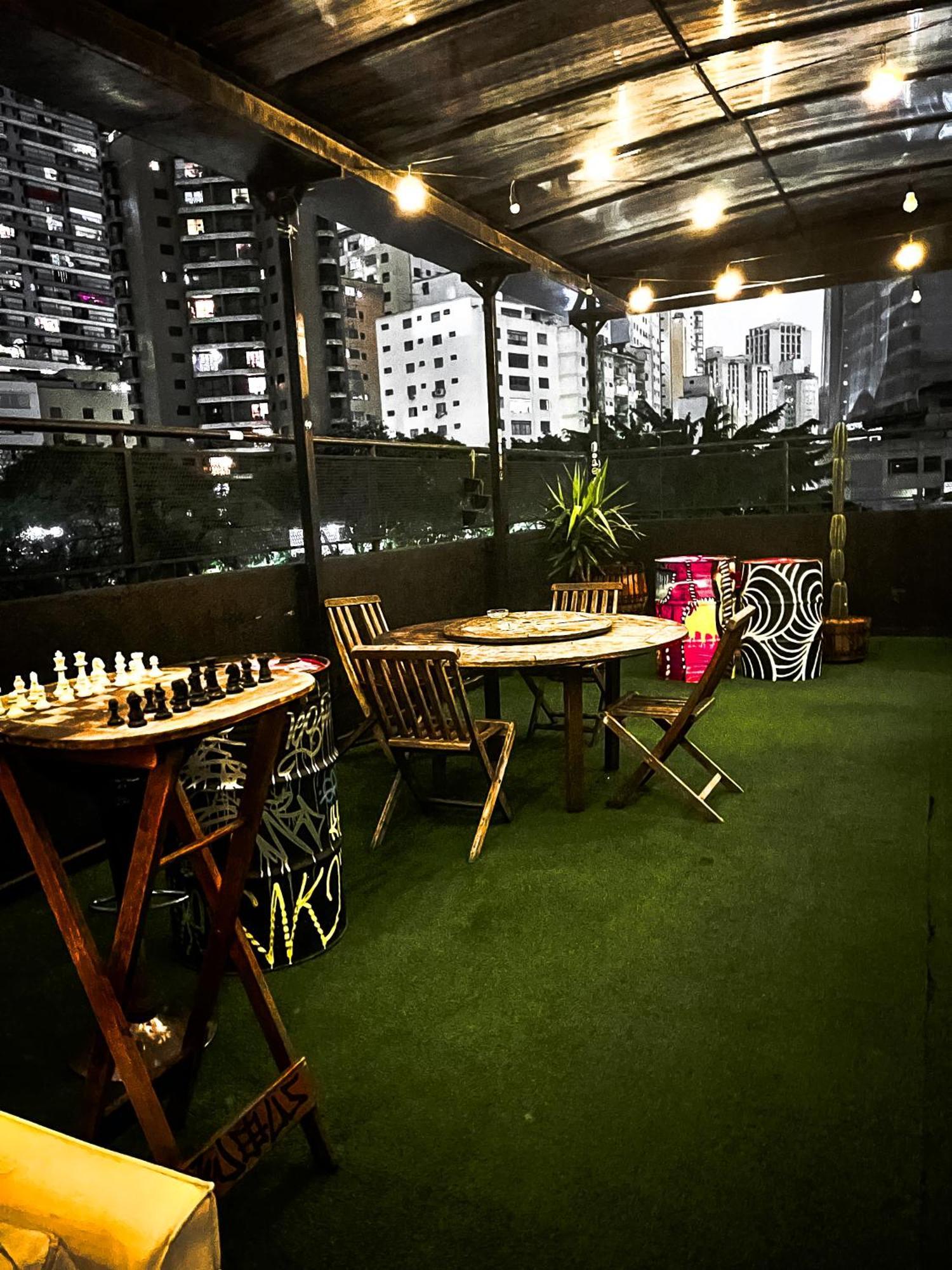 Hacker Hostel São Paulo Eksteriør bilde