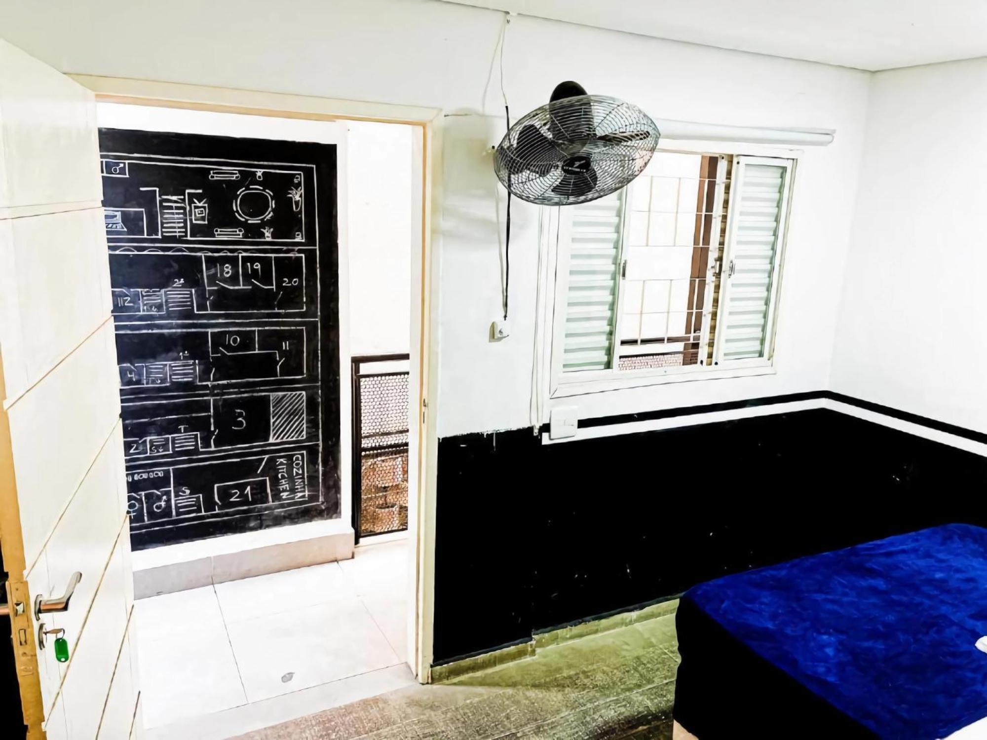Hacker Hostel São Paulo Eksteriør bilde