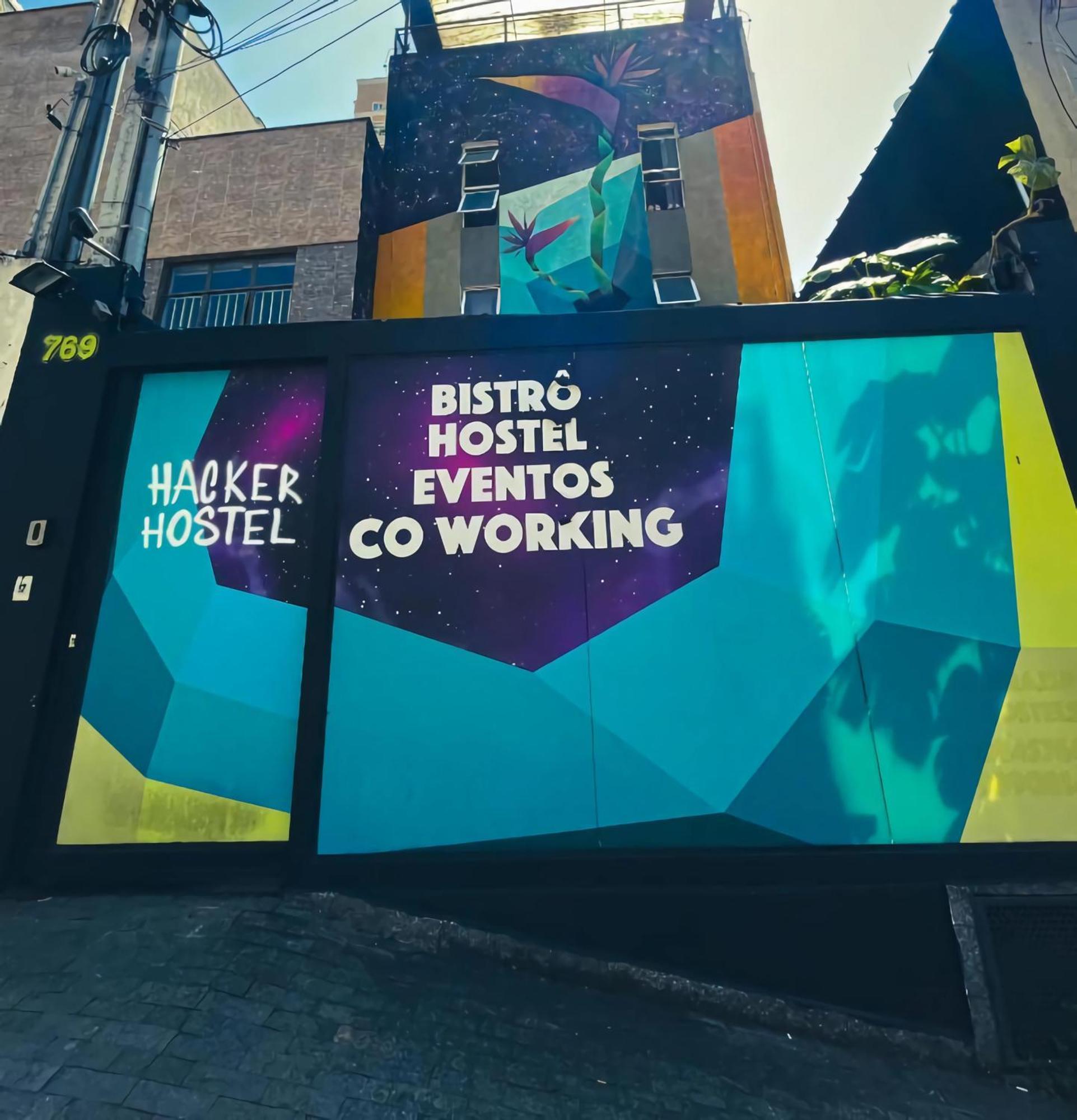 Hacker Hostel São Paulo Eksteriør bilde