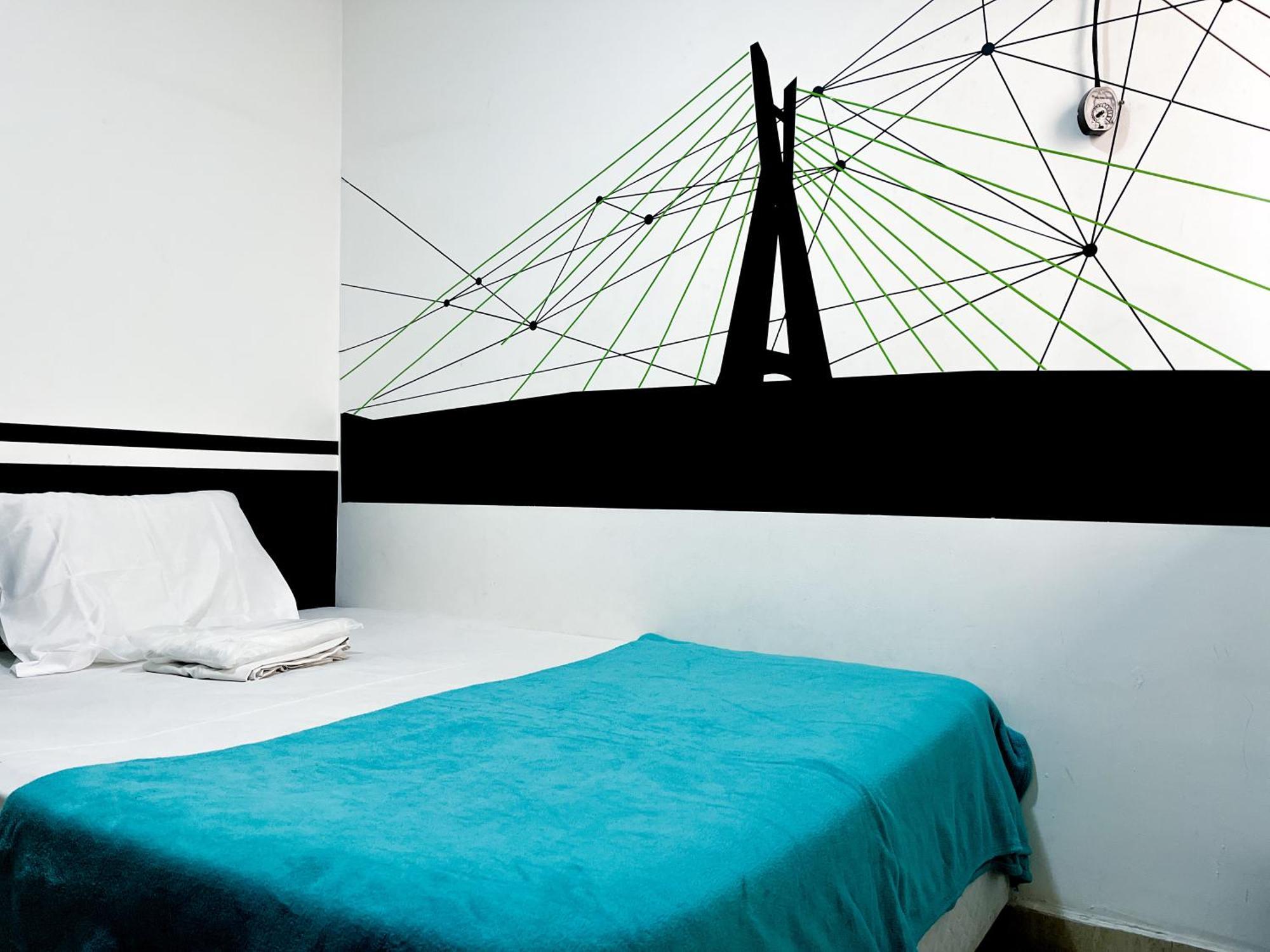 Hacker Hostel São Paulo Eksteriør bilde