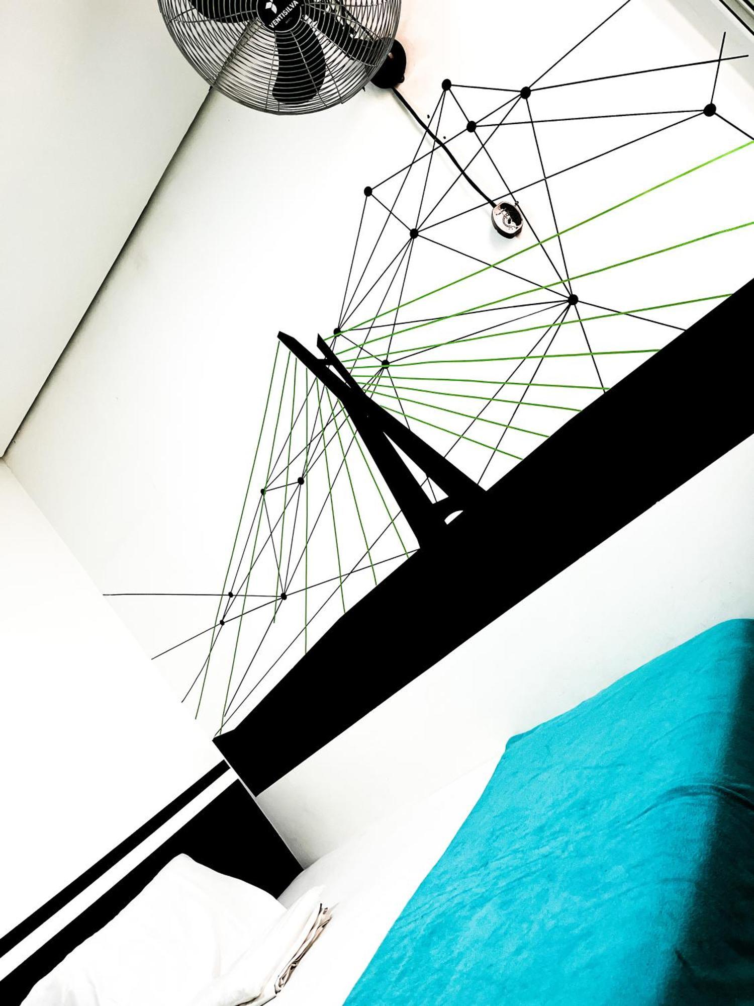 Hacker Hostel São Paulo Eksteriør bilde