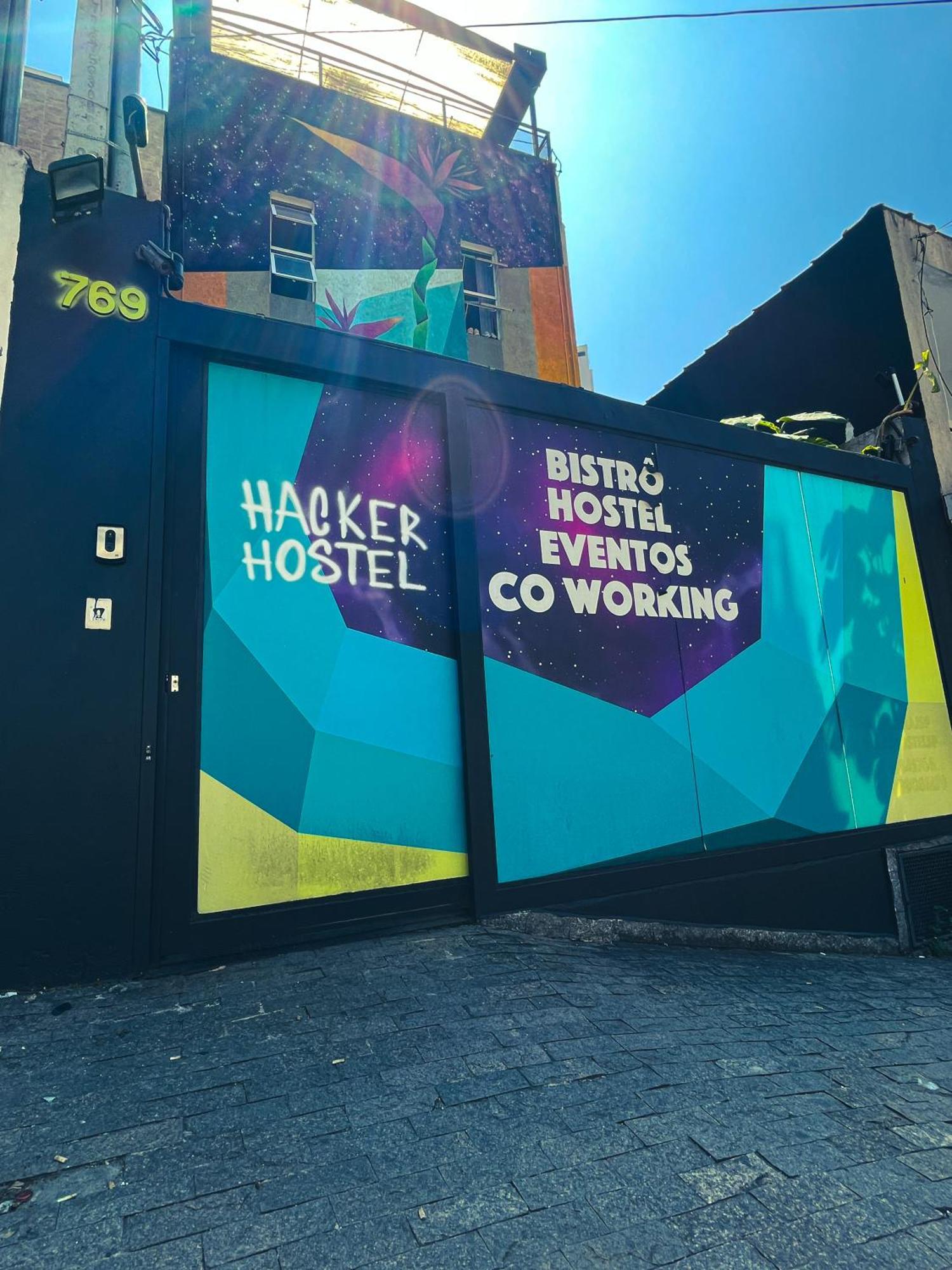 Hacker Hostel São Paulo Eksteriør bilde