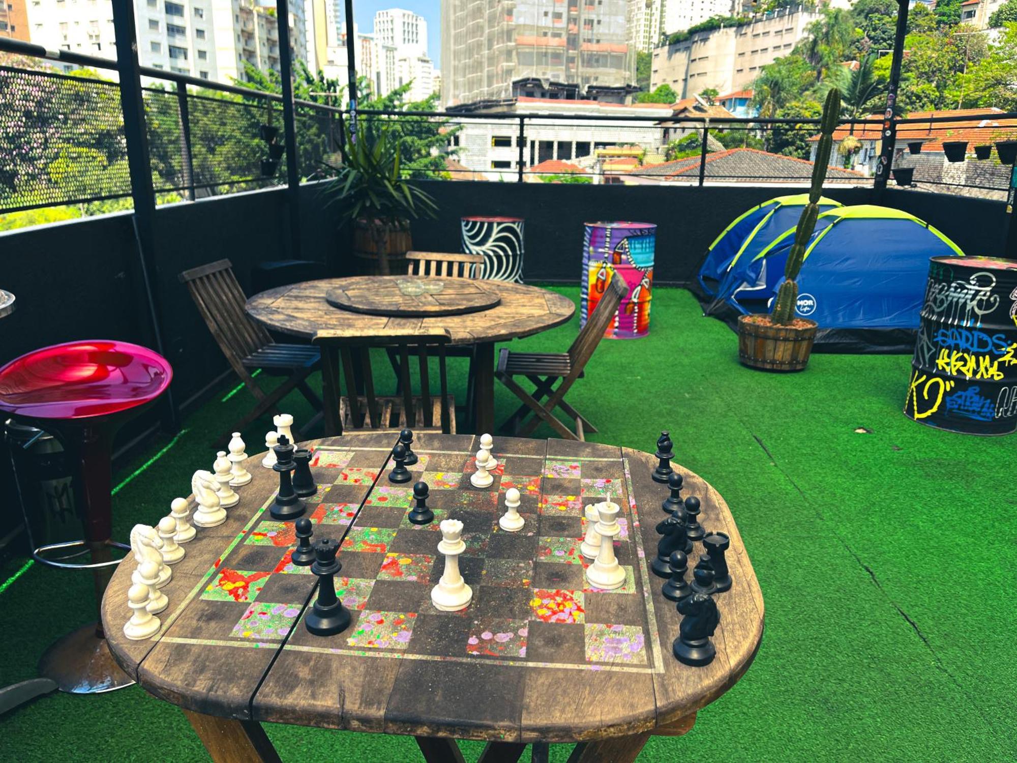 Hacker Hostel São Paulo Eksteriør bilde