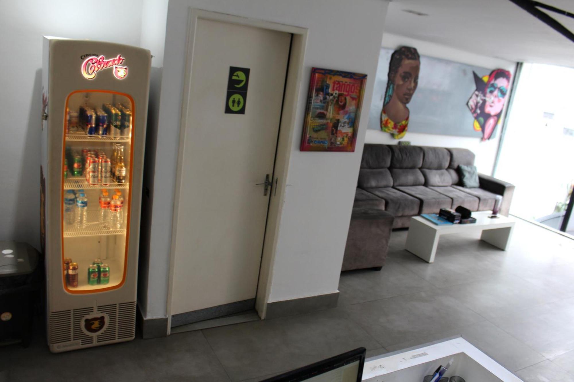 Hacker Hostel São Paulo Eksteriør bilde