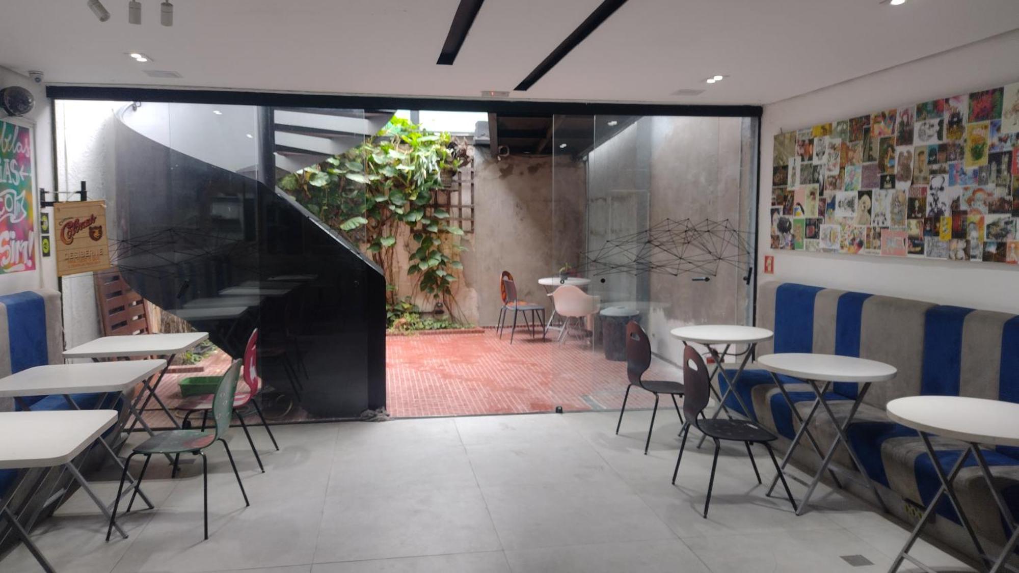 Hacker Hostel São Paulo Eksteriør bilde