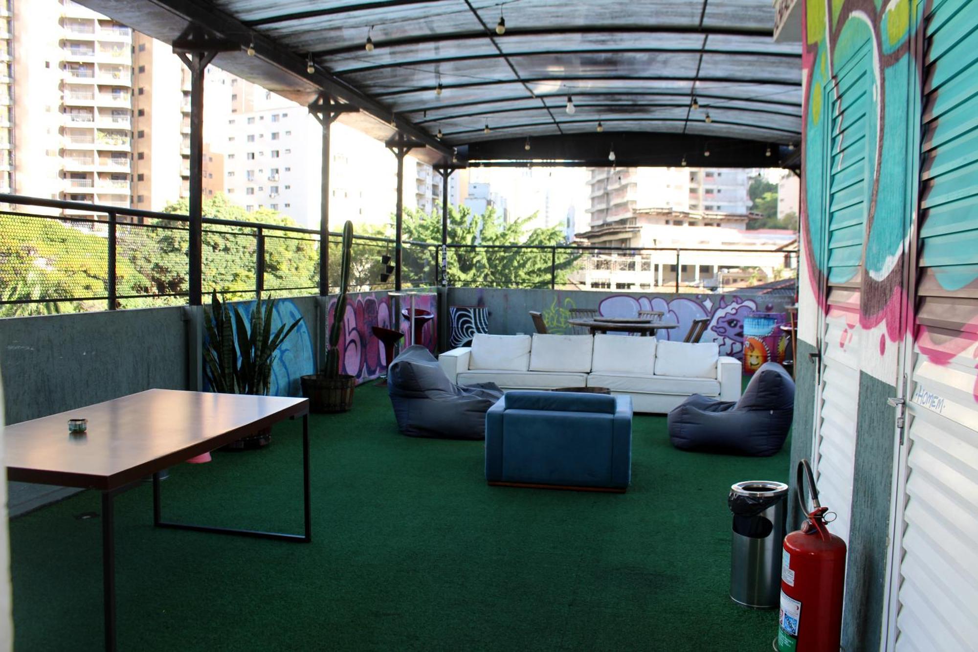 Hacker Hostel São Paulo Eksteriør bilde